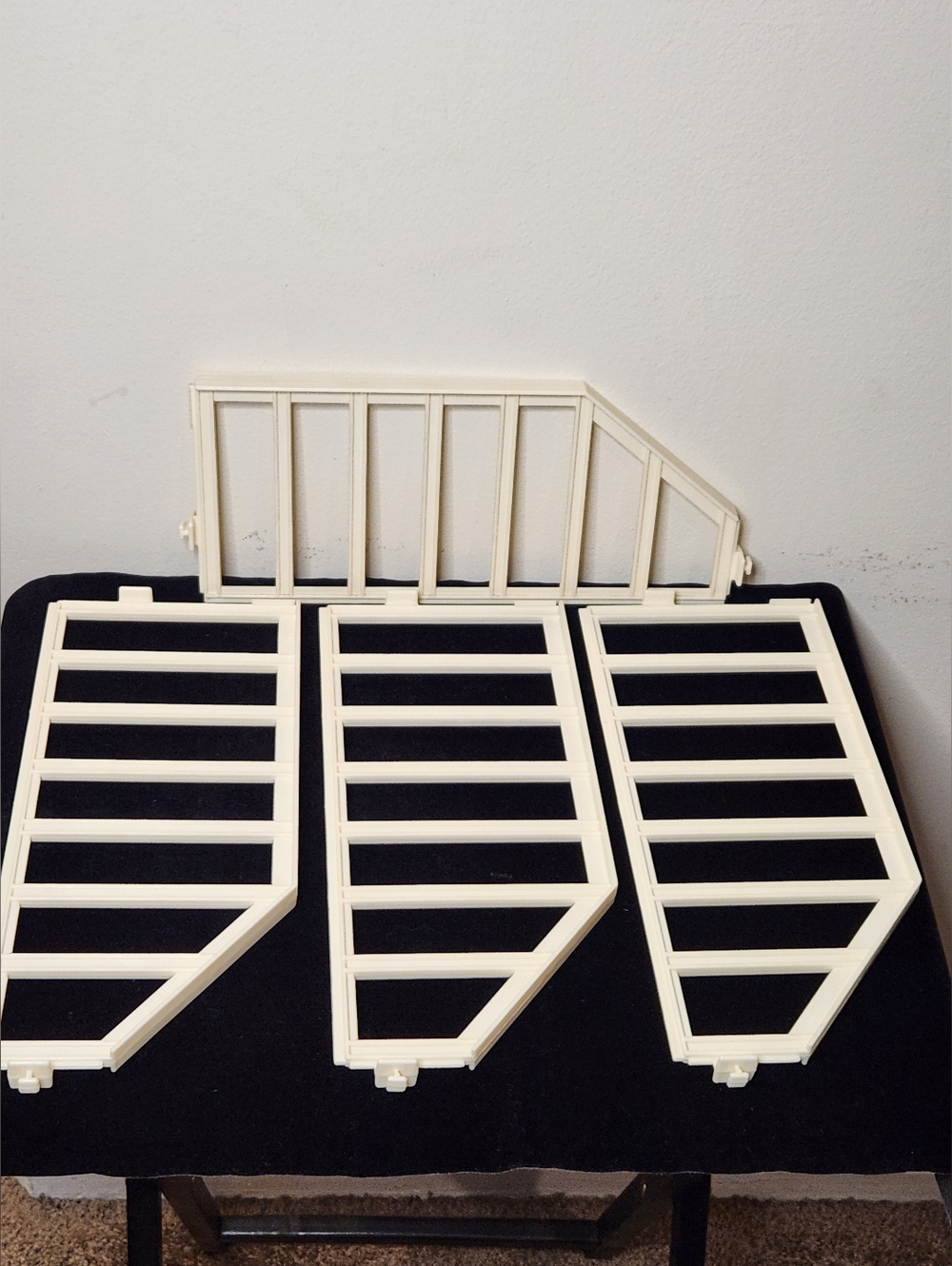 Vtg 1978 Barbie A-Frame Dream House Replacement Railings 2688-2149-c-2 #1 & 2